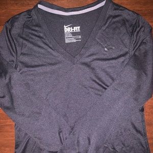 Long sleeve tech shirt